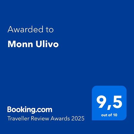 Vila Ulivo Monopoli Exteriér fotografie