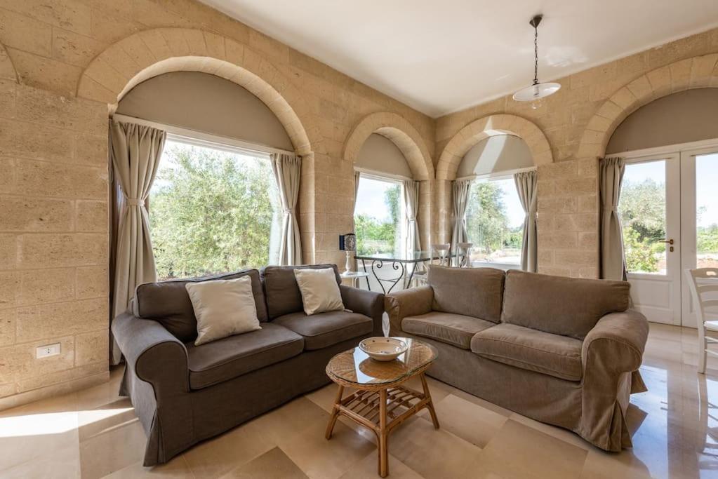 Vila Ulivo Monopoli Exteriér fotografie